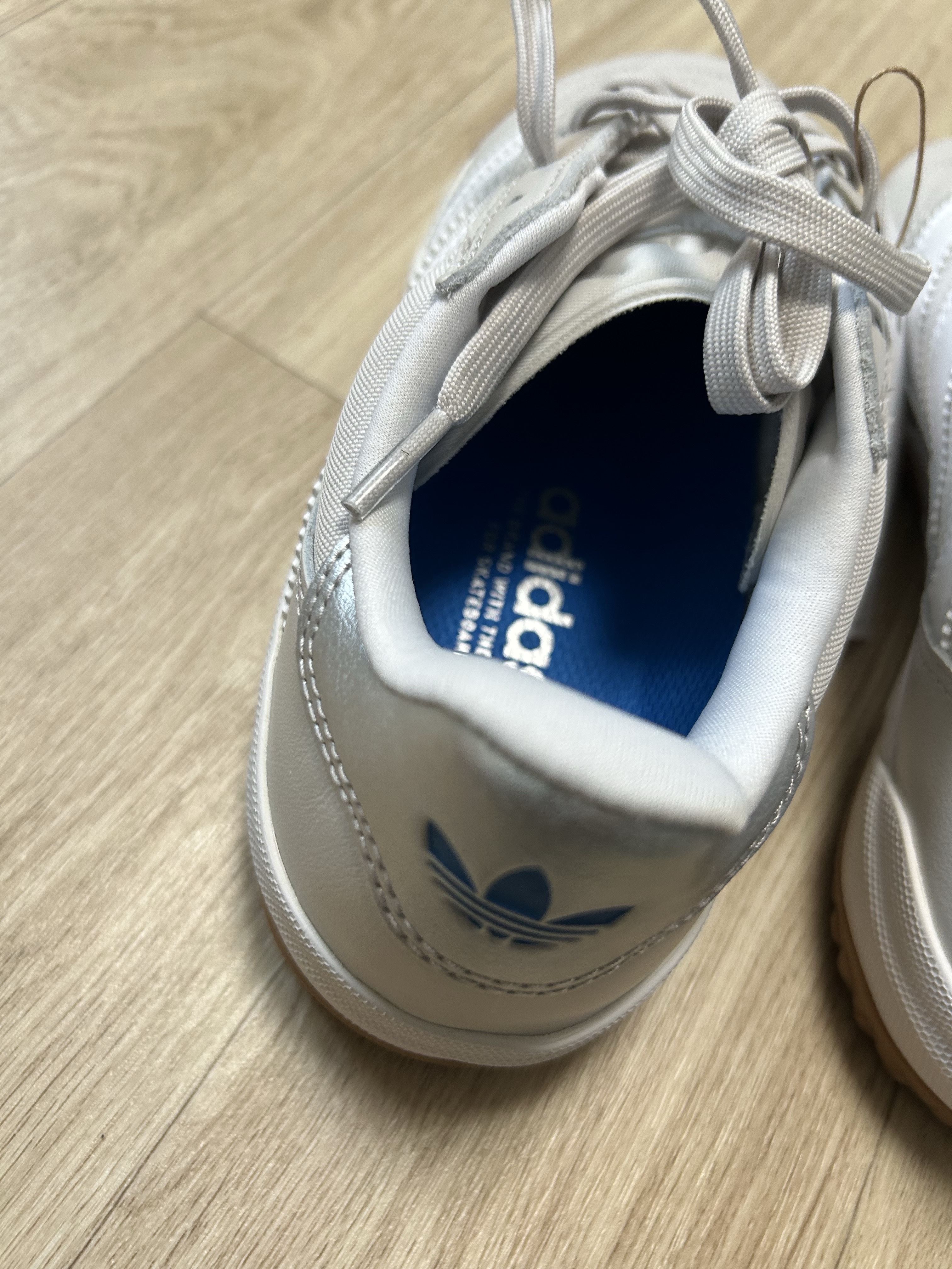 Adidas Copa Premiere Grey Cloud White 착용 스타일