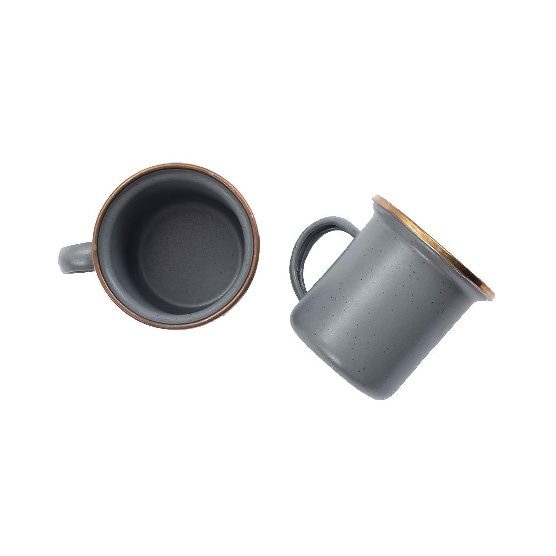 베어본즈 에나멜웨어 다이닝 컬렉션 에스프레소 컵(Barebones Enamelware Dining Collection Espresso Cup)