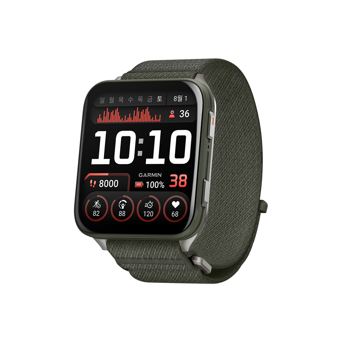 0100298023 Garmin Venu X1 GPS Moss