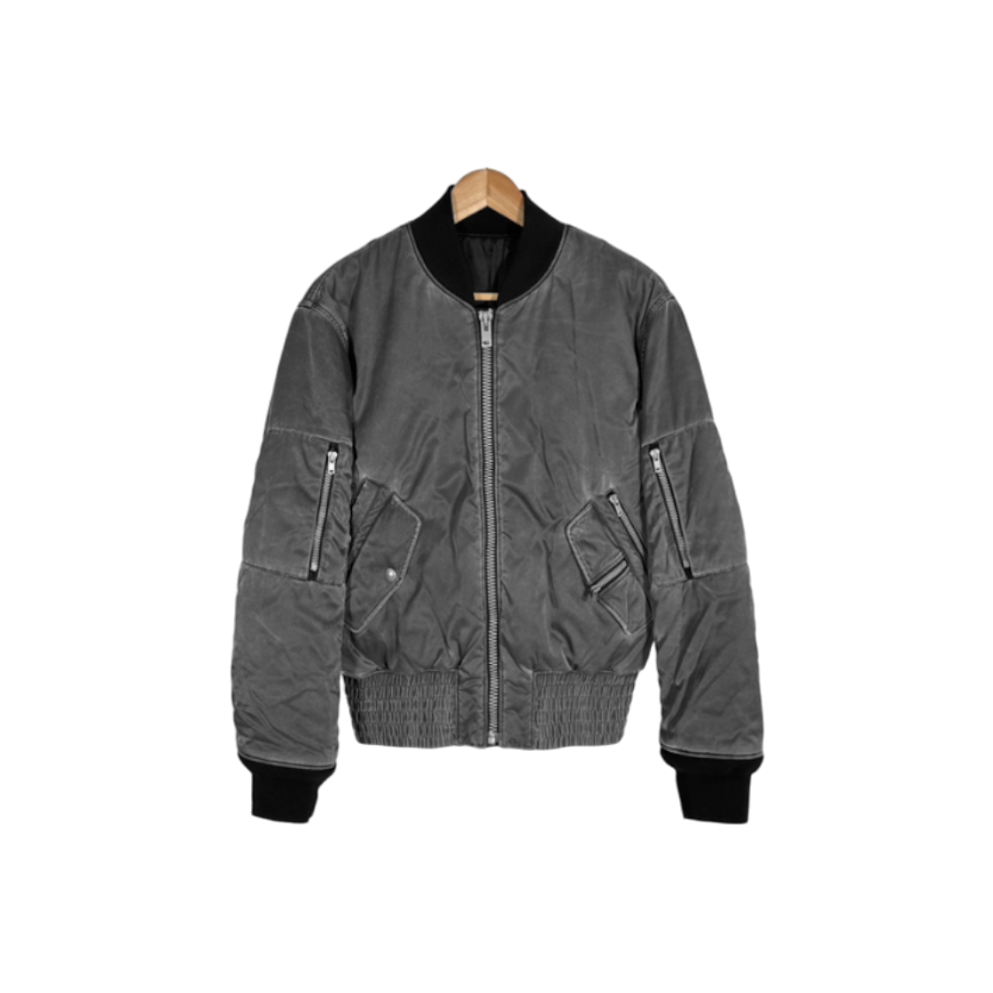 ITB58JVAD82A Maison Margiela 16FW Mens Stitch Washing Blouson Bomber Jacket