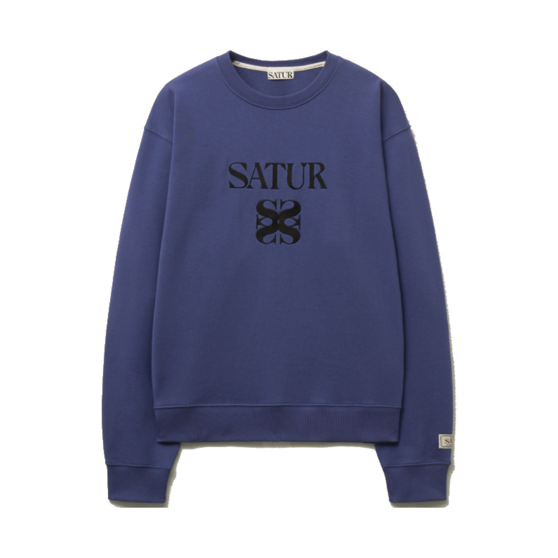 SATUR】Classic logo sweatshirt MUSINSA公式 | SATUR Classic Logo