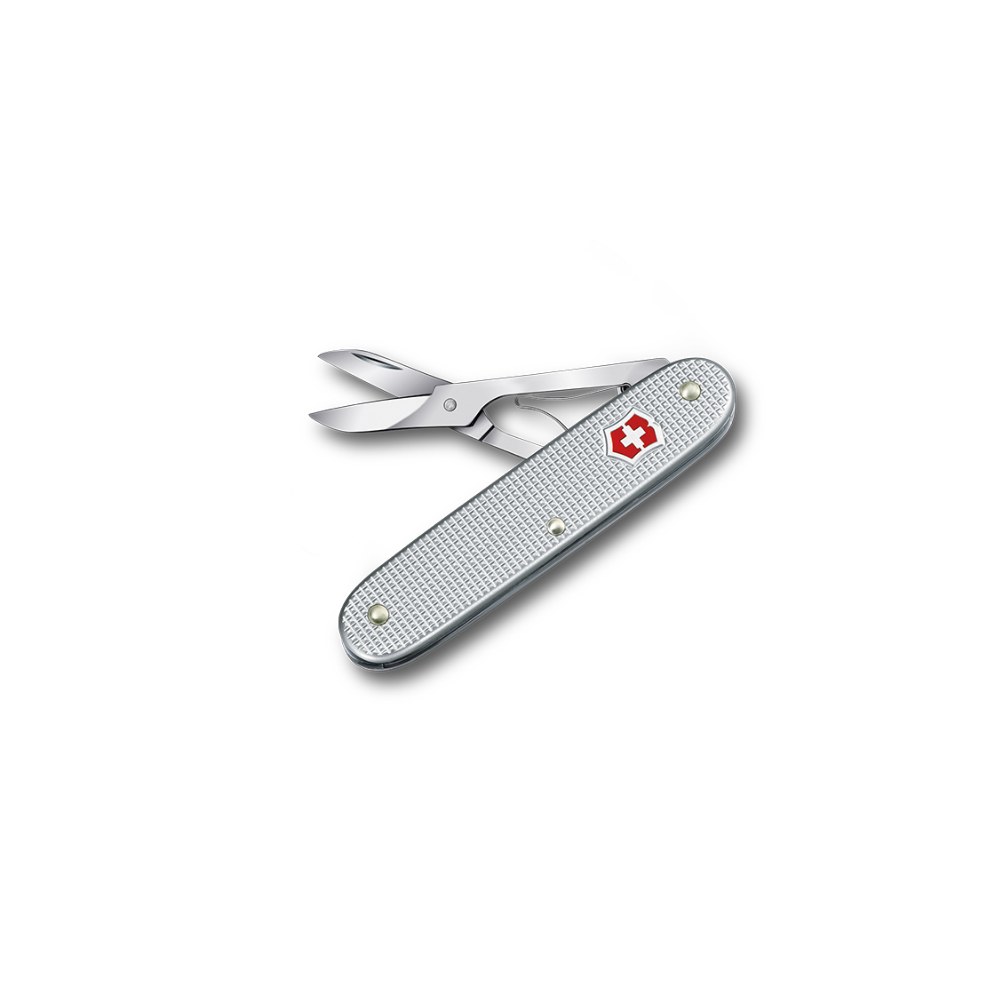 빅토리녹스 컴페니언 X 알록스 스위스 아미 나이프 실버 0.8070.26(VICTORINOX Companion X Alox Silver 0.8070.26)