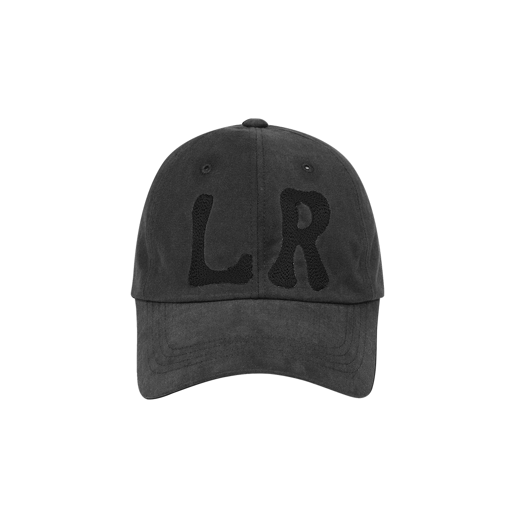 lr25ss21 Leterie Vintage Logo Cap Dark Navy
