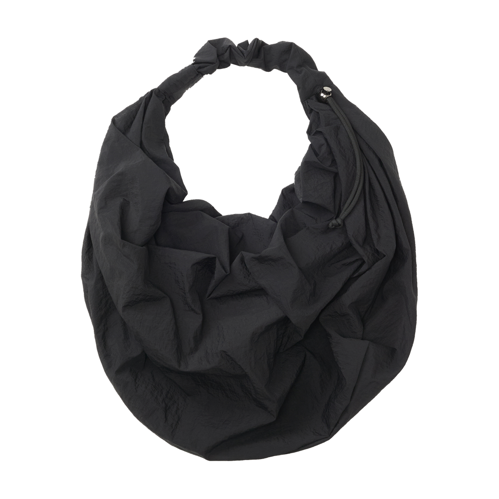 225BG666BK ACOC Mid Tangle Twist Bag_Black