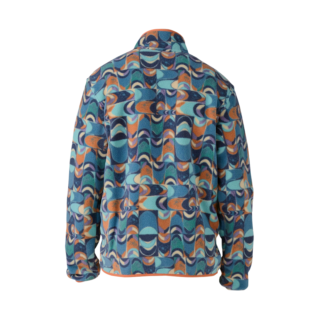 파타고니아 라이트웨이트 신칠라 스냅-T 플리스 풀오버 스왈로테일 지오 스틸 블루(Patagonia Lightweight Synchilla Snap-T Fleece Pullover Swallowtail Geo Still Blue) - 2