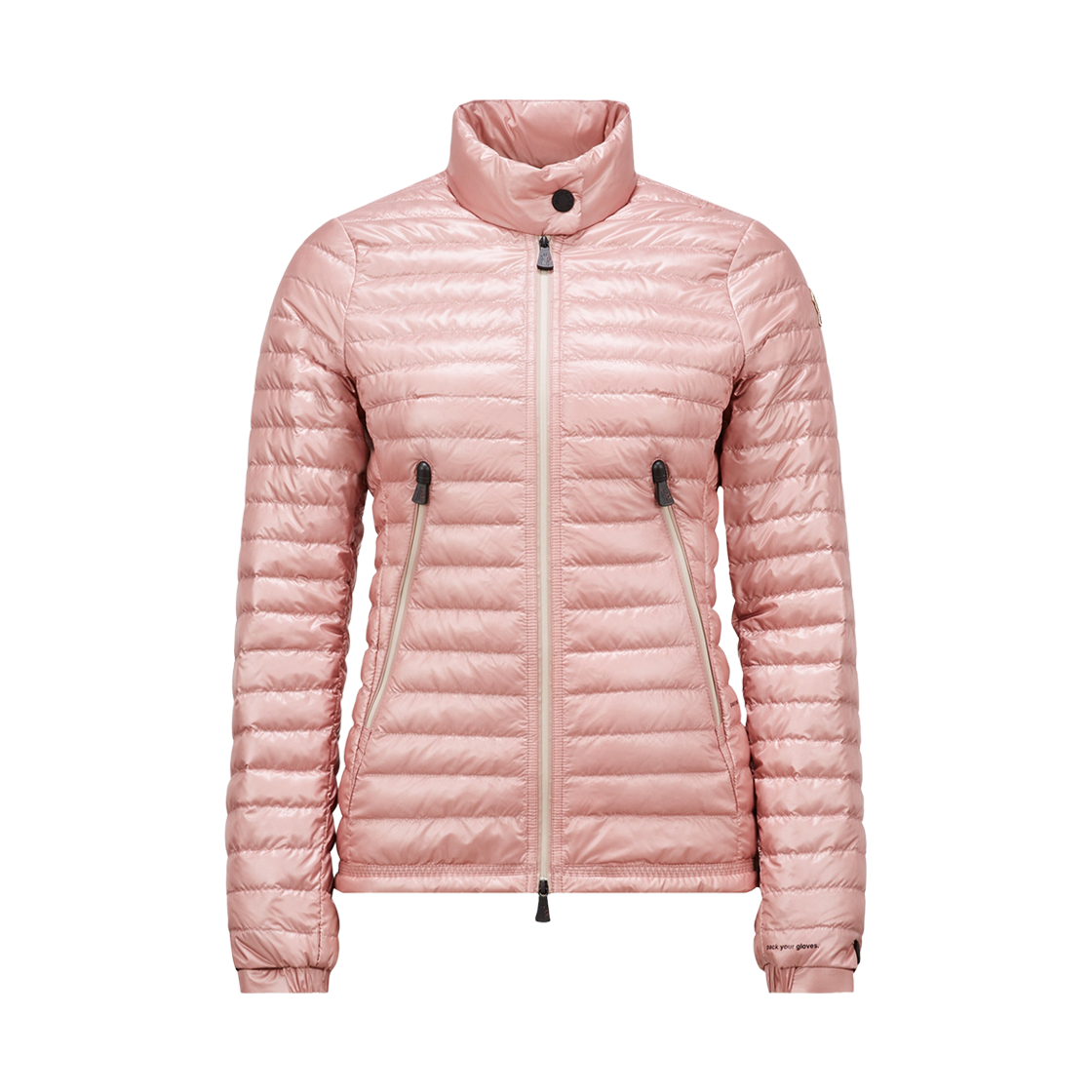 J1-098-1A00013-539YL-53A (W) Moncler Pontaix Short Down Jacket Pink - 24SS