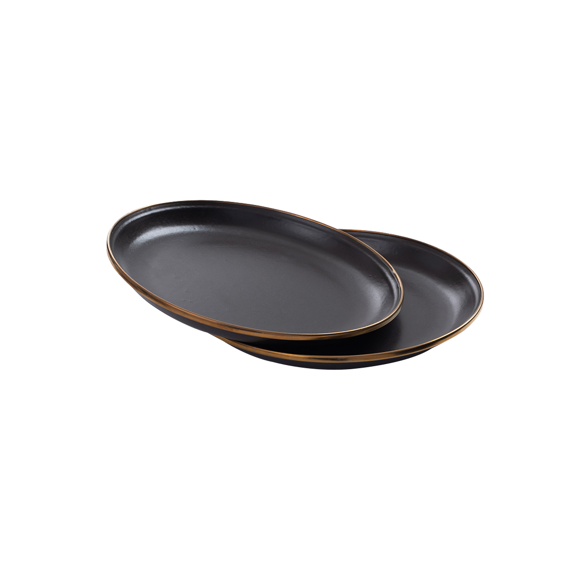 베어본즈 에나멜웨어 다이닝 컬렉션 샐러드 플레이트(Barebones Enamelware Dining Collection Salad Plate)