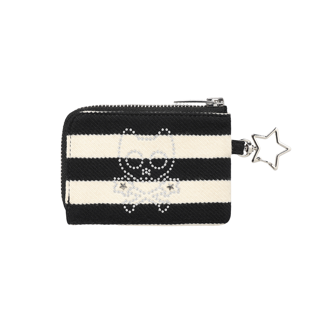 카비시 스컬 캣 월렛 블랙(CAVISH Skull Cat Wallet Black)