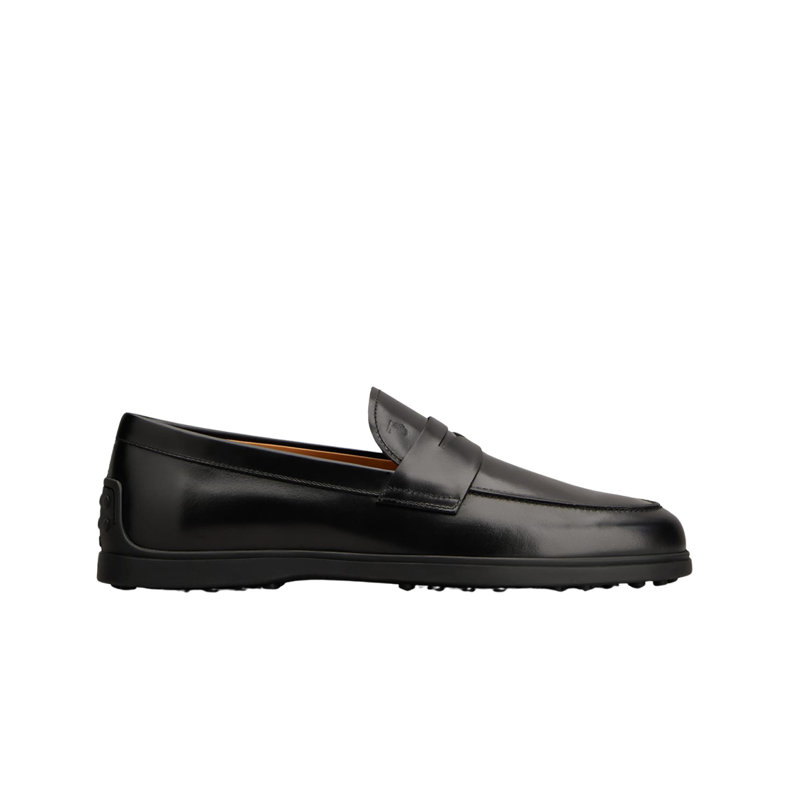 토즈 레더 로퍼 블랙(Tod's Loafers in Leather Black) - 1