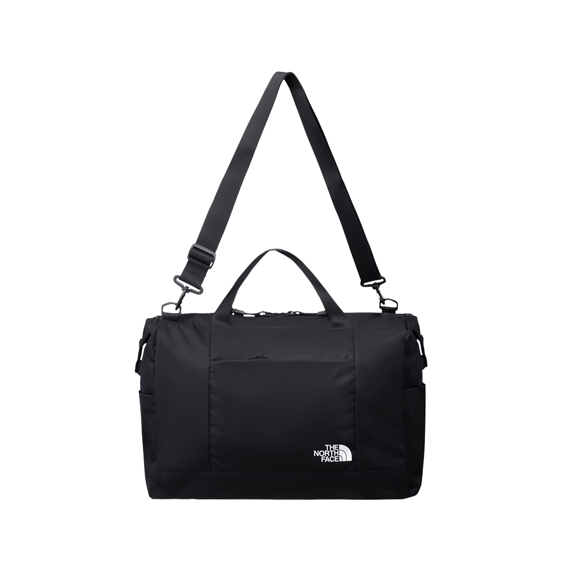 NN2PQ52J The North Face White Label Light Duffle Bag Black