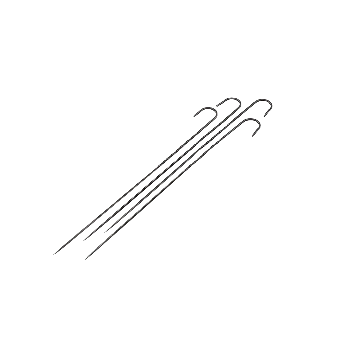 베어본즈 카우보이 그릴 스틸 꼬치 4개 세트(Barebones Cowboy Grill Steel Skewers)