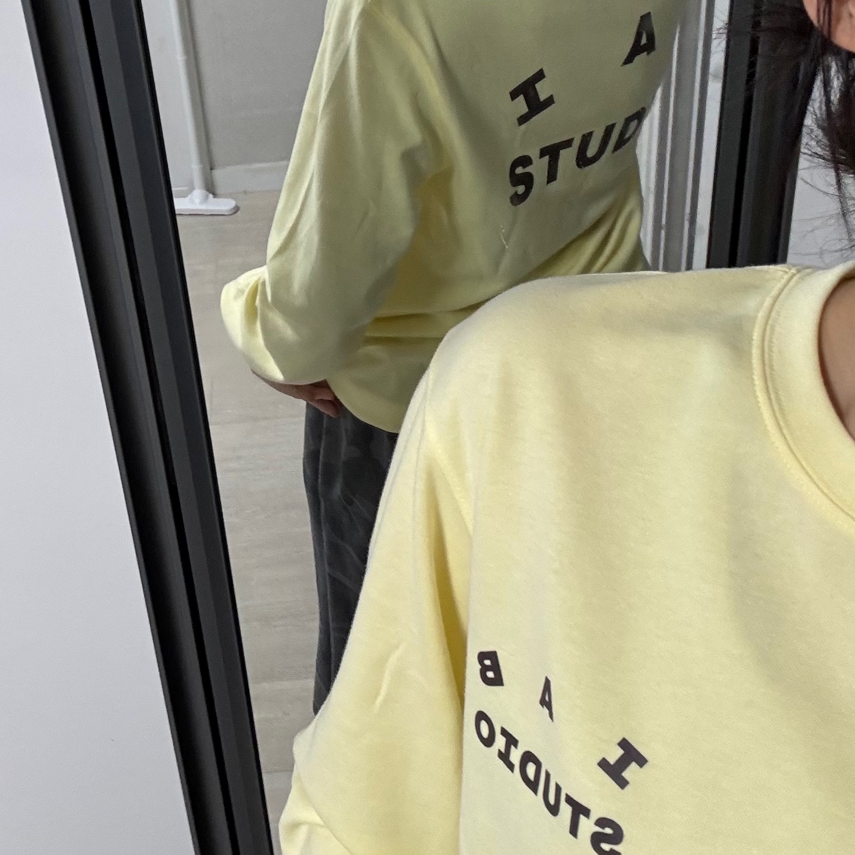 IAB Studio Long Sleeve Lemon, Supreme Washed Chino Twill Camp Cap Desert Camo - 24SS 착용 스타일 - 4