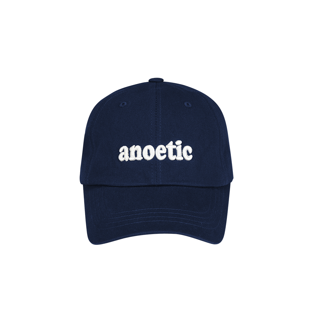 아노에틱 뉴 로고 캡 차콜(Anoetic New Logo Cap Navy)