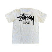 Stussy Stock Guam T-Shirts White