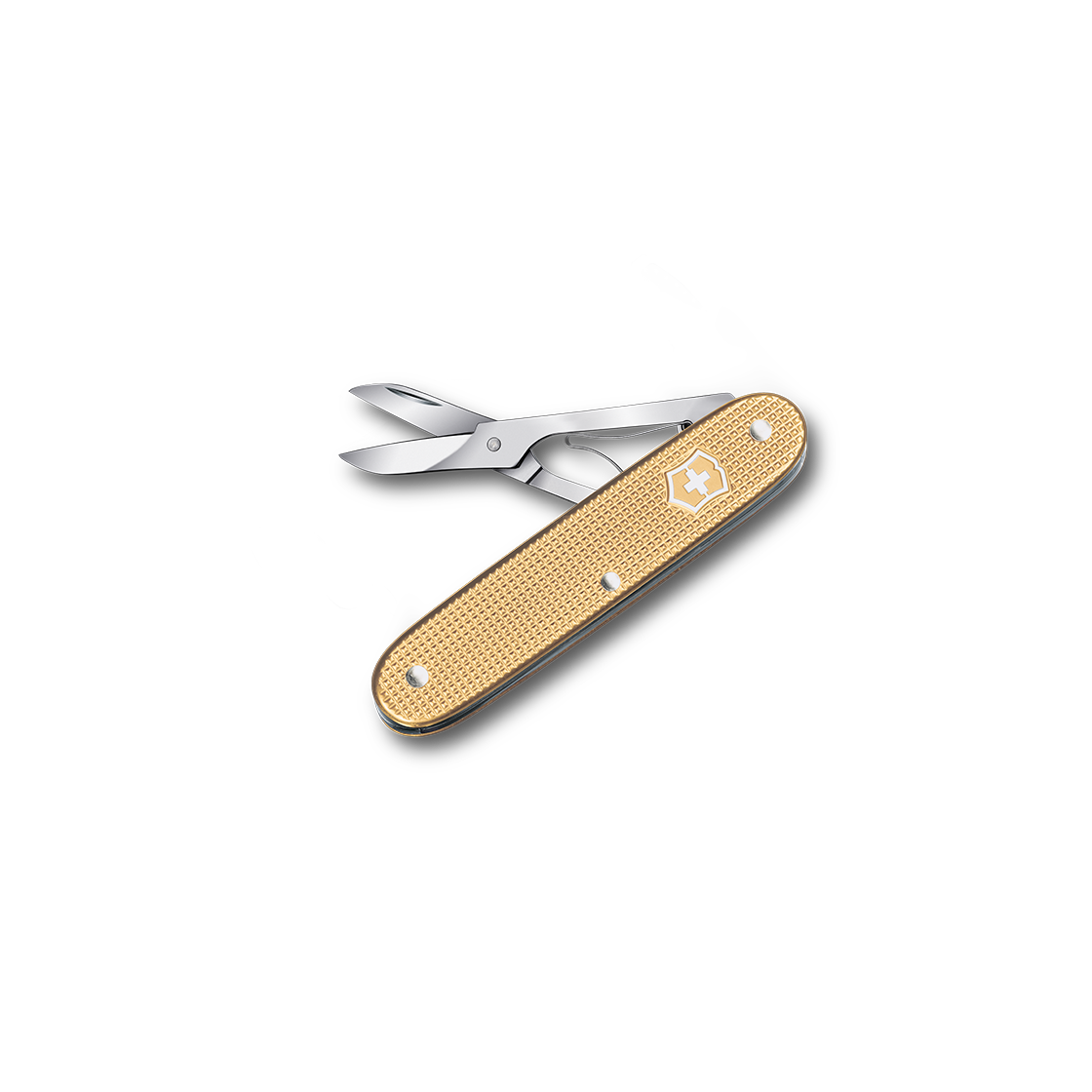빅토리녹스 컴페니언 X 알록스 스위스 아미 나이프 골드 0.8070.28(VICTORINOX Companion X Alox Gold 0.8070.28)