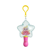 Pop Mart Crybaby Shiny Shiny Series Luminous Pendant Shiny Singer (Opened Case)