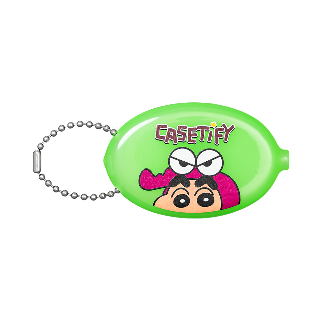케이스티파이 x 짱구는 못말려 짱구는 못말려 코인 파우치(Casetify x Crayon Shin-chan Coin Pouch)