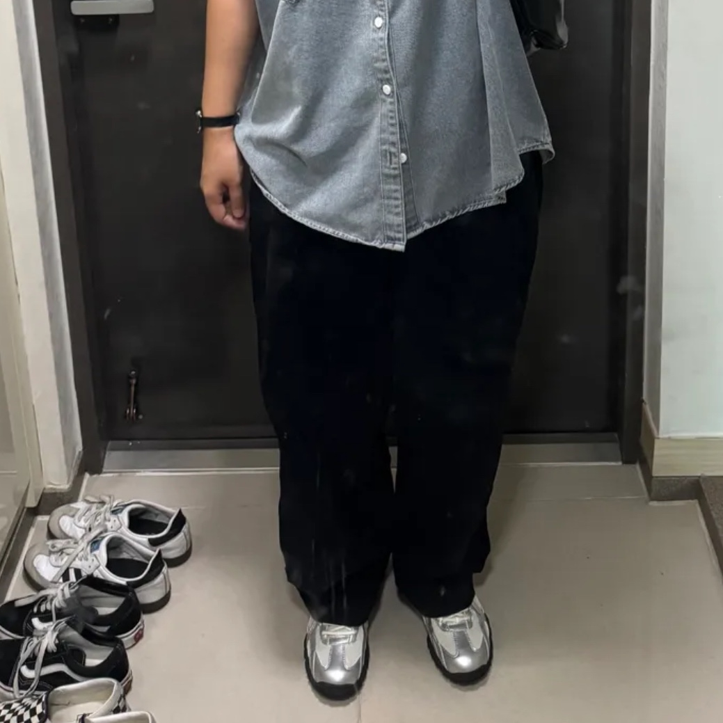Fila Echappe MS Silver Moon 착용 스타일