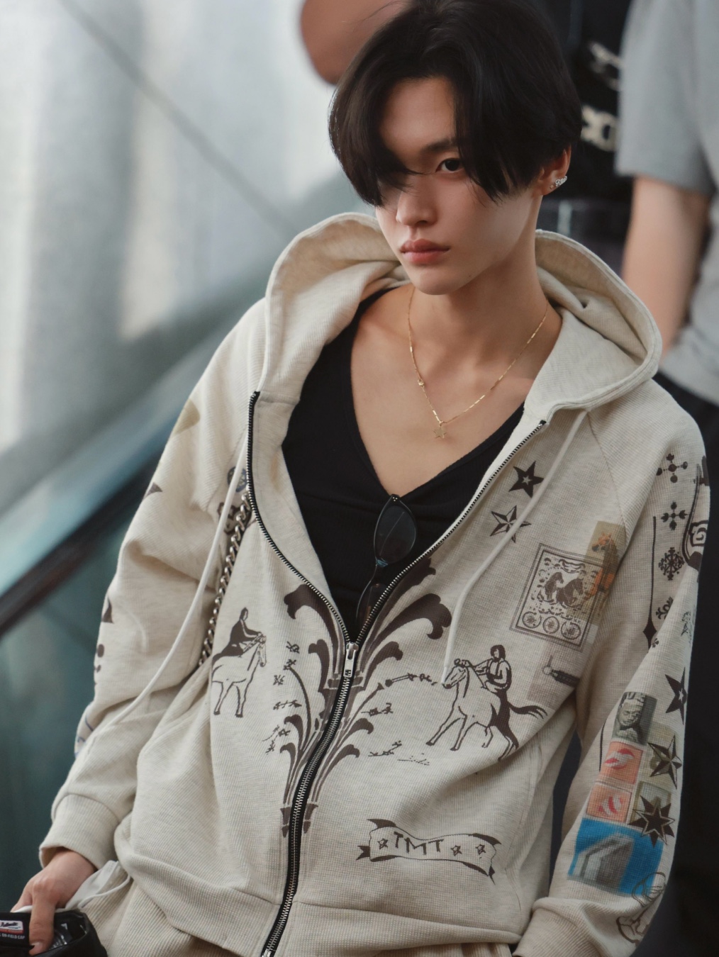 Palace Basically A Pack Of Boxers Black Navy White 착용 스타일 - 2