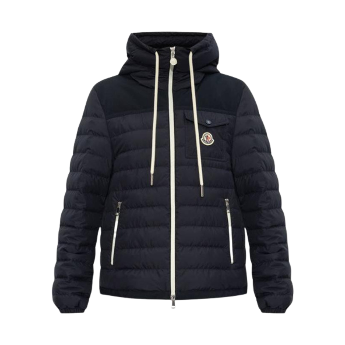 J1-093-1A00013-54A81-778 (W) Moncler Acamante Down Jacket Navy Blue - 24SS
