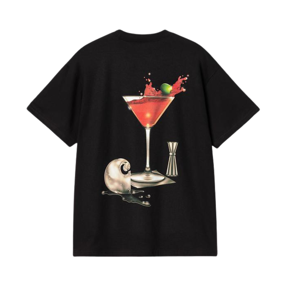 I035208-89-XX Carhartt WIP S/S Jake Garcia T-Shirt Black