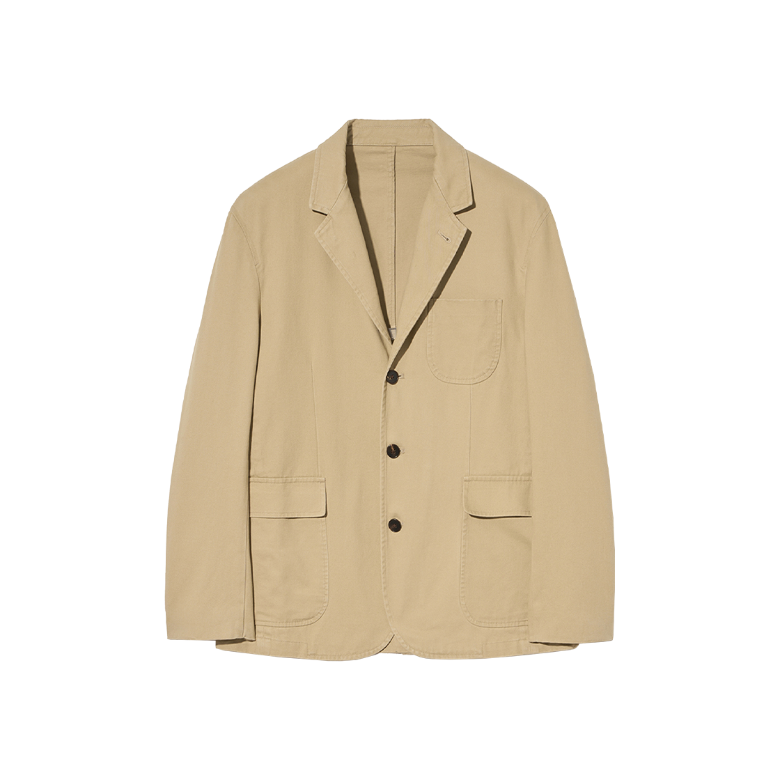 YEF1JK150ABE Yale Vintage 3 Button Chino Blazer_Begie