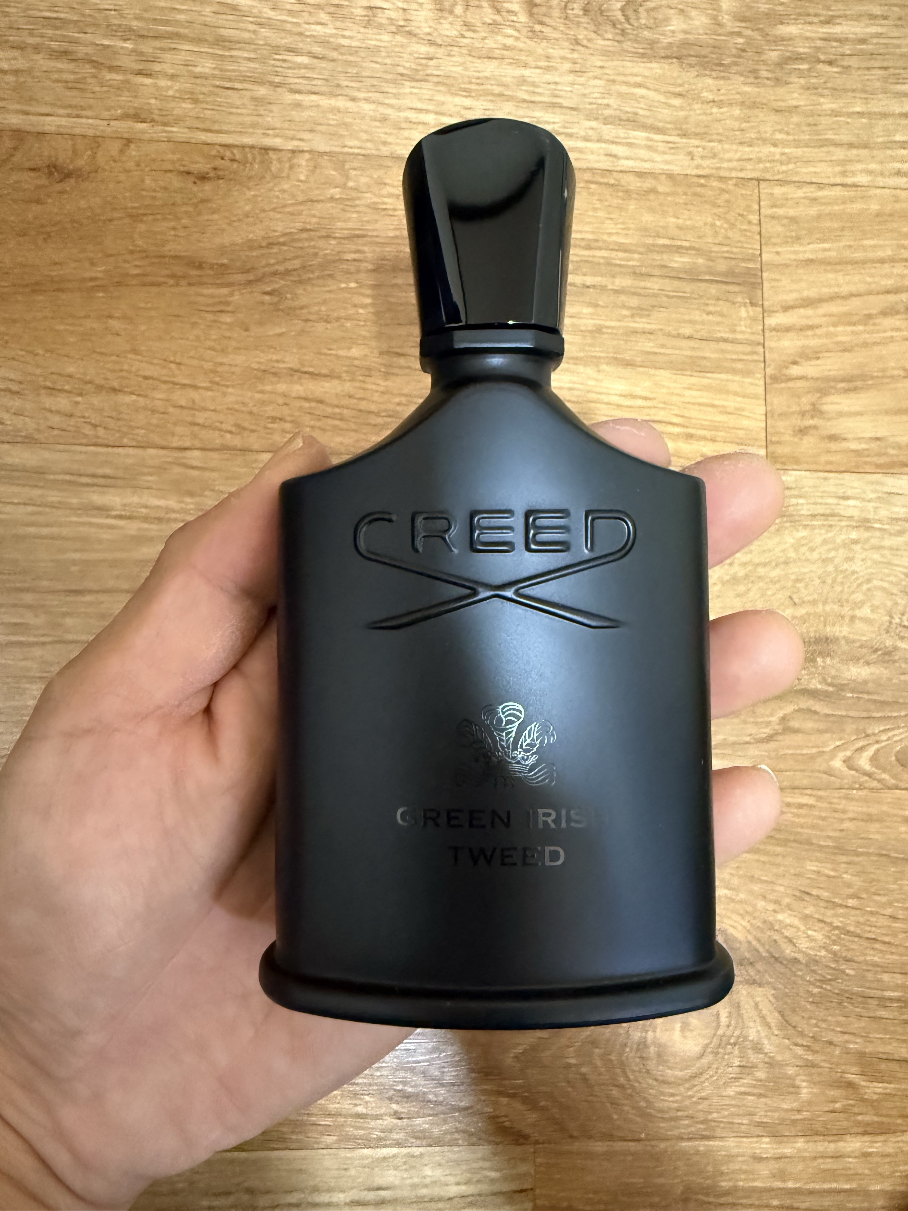 Creed Green Irish Tweed Eau De Parfum 100ml 착용 스타일 - 1