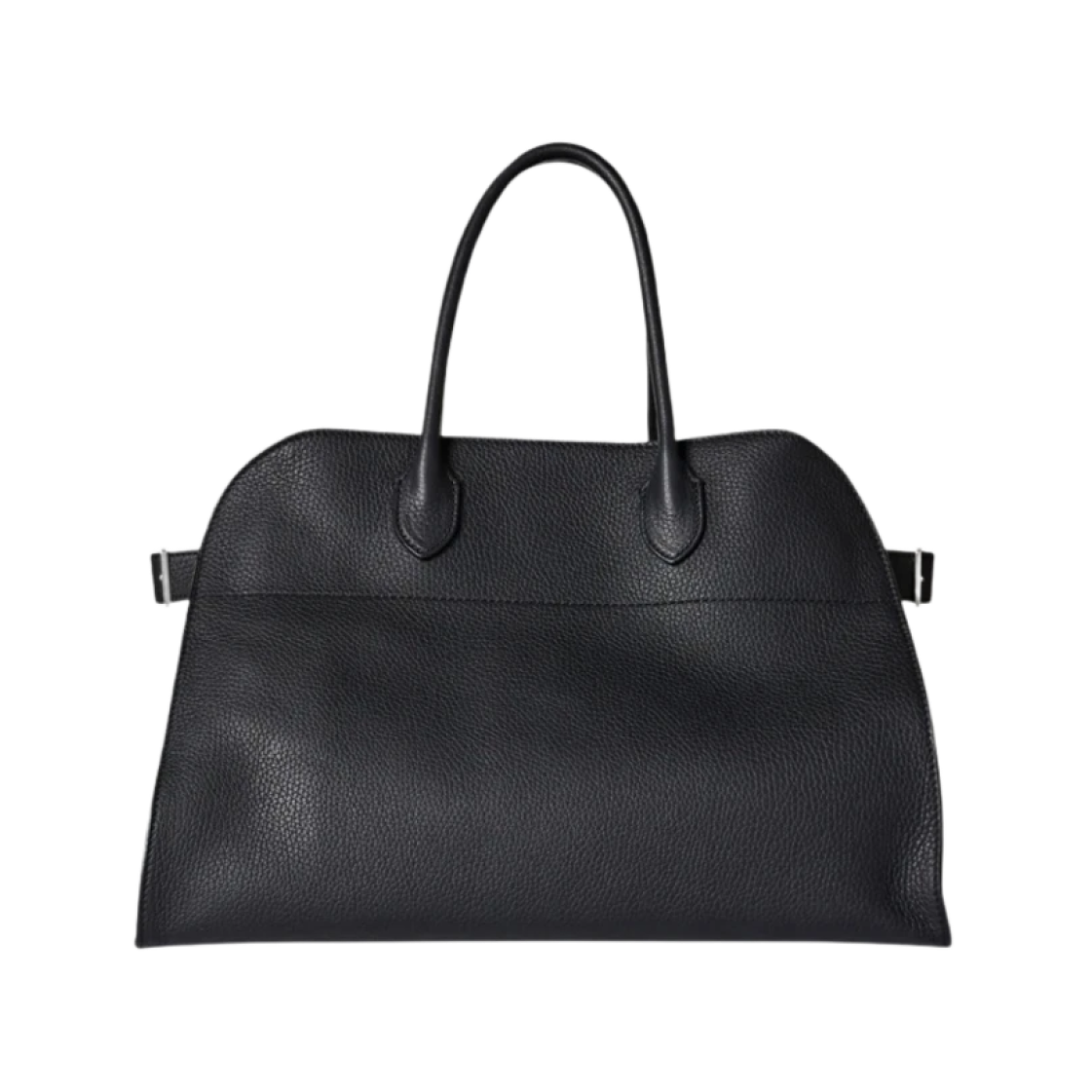 더 로우 소프트 마고 15 레더 백 블랙(The Row Soft Margaux 15 Bag in Leather Black)