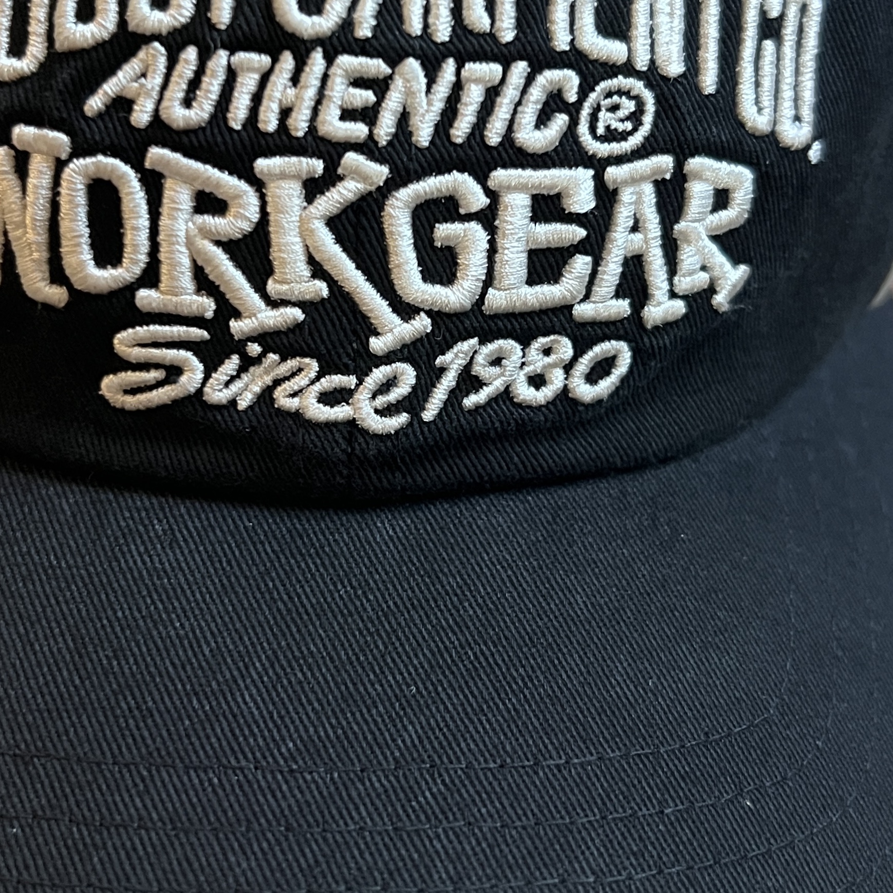 Stussy Low Profile Workgear Strapback Black 착용 스타일