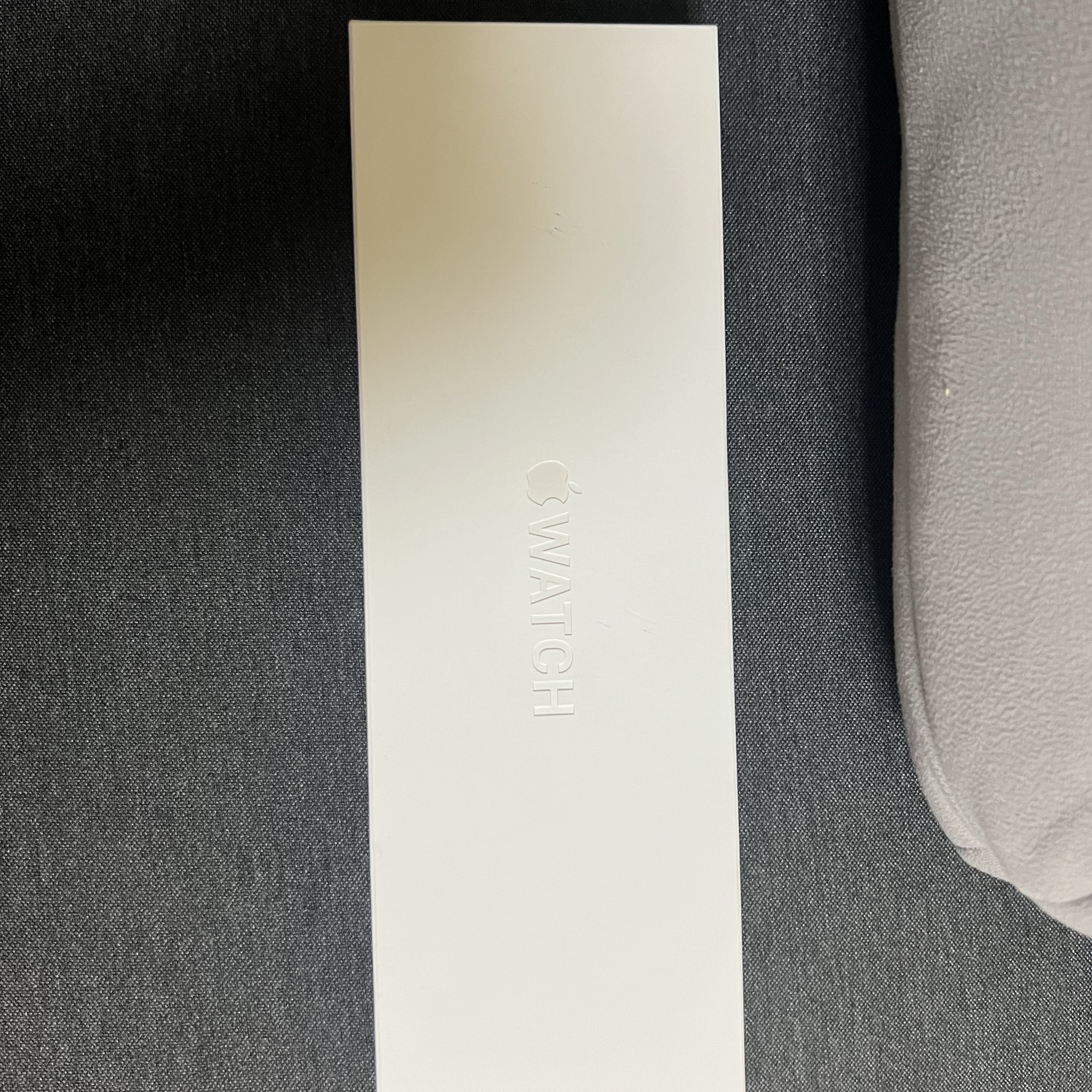 Apple Watch Series 10 42mm GPS Silver Aluminium Case with Sport Band S/M Denim (Korean Ver.) 착용 스타일 - 1