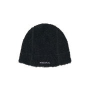 NOMANUAL Nest Hairy Beanie Black