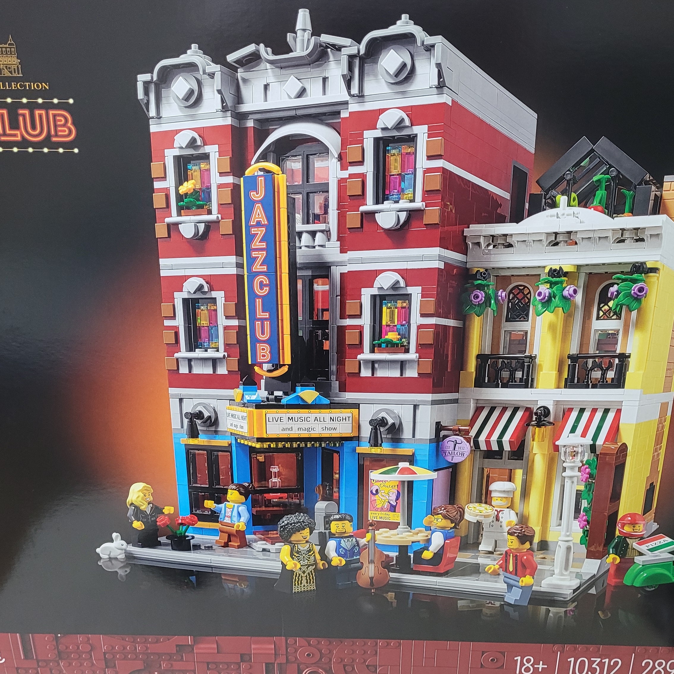 Lego Jazz Club 착용 스타일
