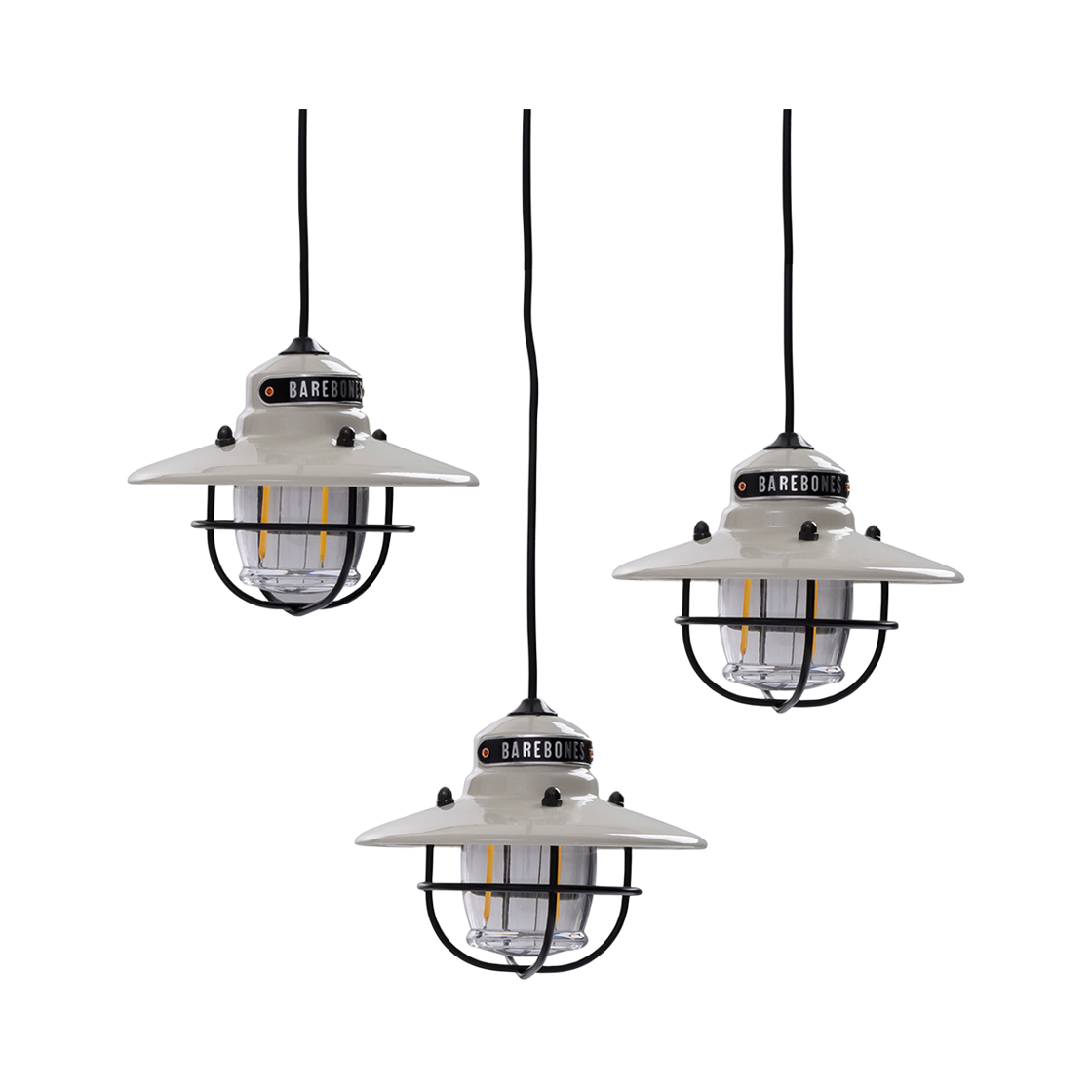 베어본즈 에디슨 스트링 라이트 랜턴 3P(Barebones Edison String Lantern 3P)