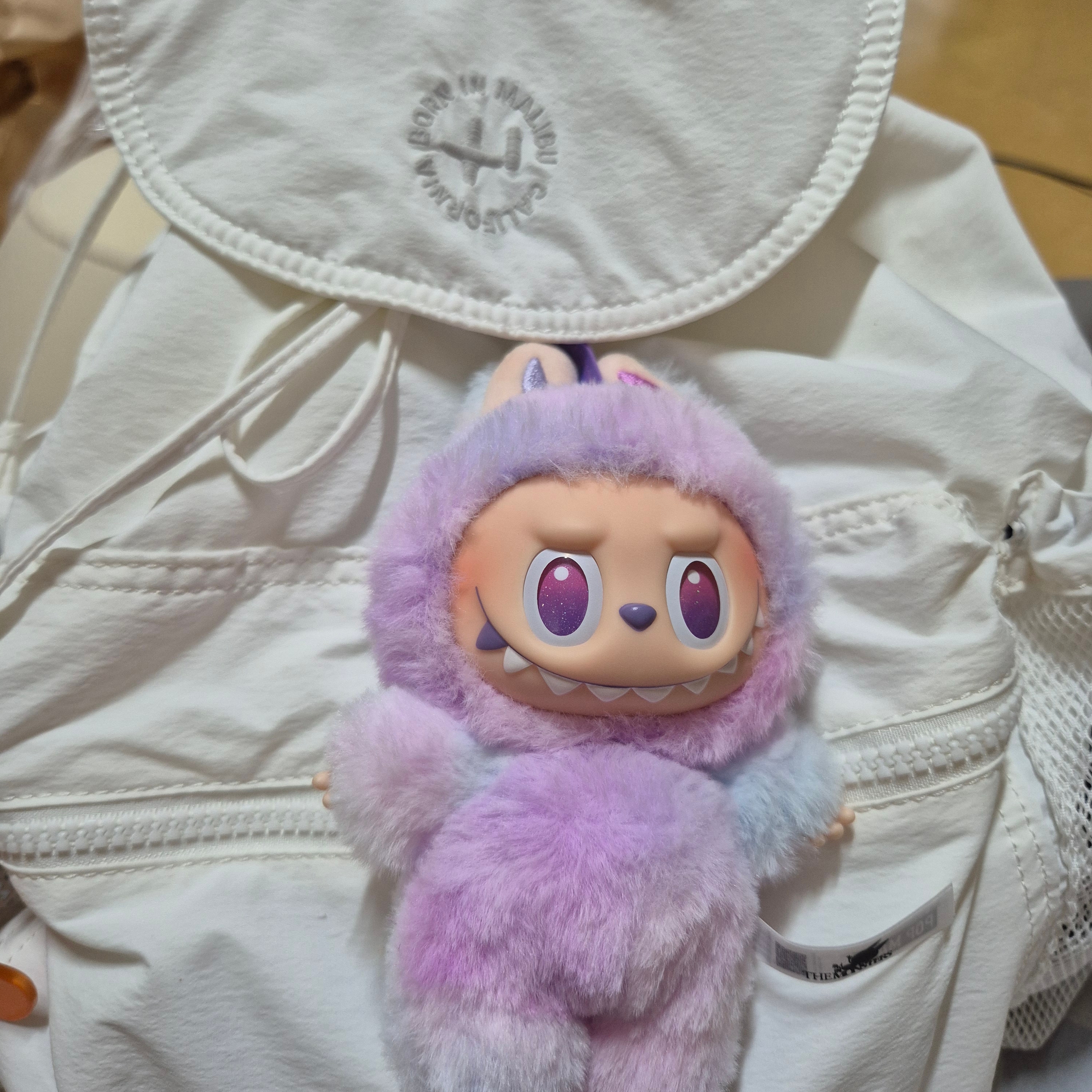 Pop Mart Labubu The Monsters Highlight Series Luck Keyring (Opened Case) 착용 스타일