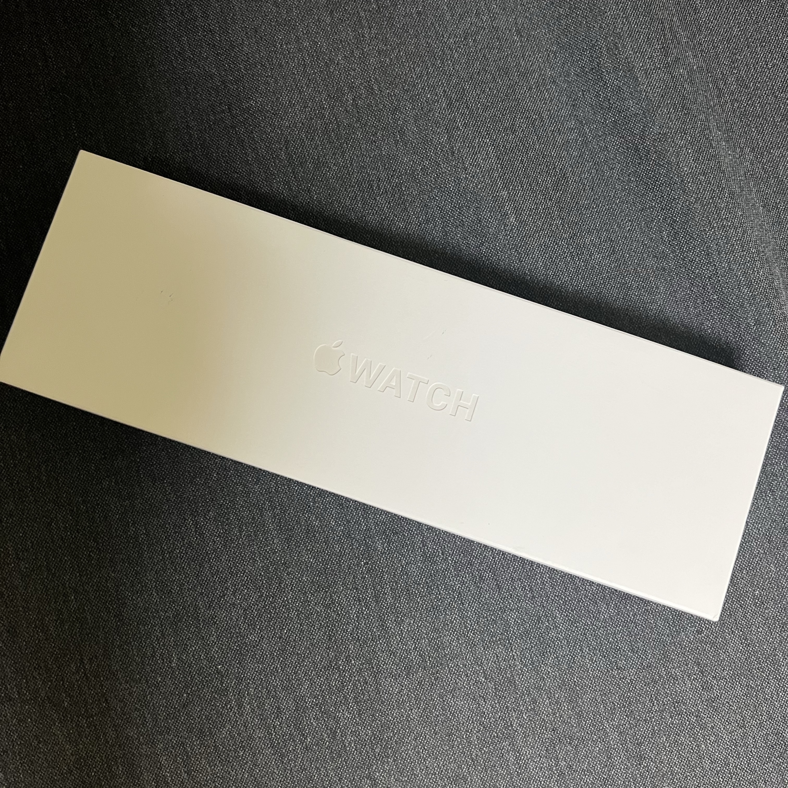 Apple Watch Series 10 42mm GPS Silver Aluminium Case with Sport Band S/M Denim (Korean Ver.) 착용 스타일 - 4