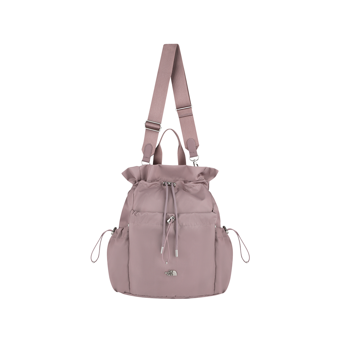 NN2PR61N The North Face Bonney Pack Medium Grayish Pink