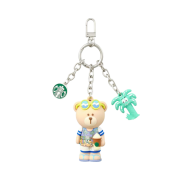 Starbucks Steven Harrington Bearista Keychain