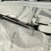 (W) Fila x Ojos RGB Pier 3.0 MJ Grey 착용 스타일