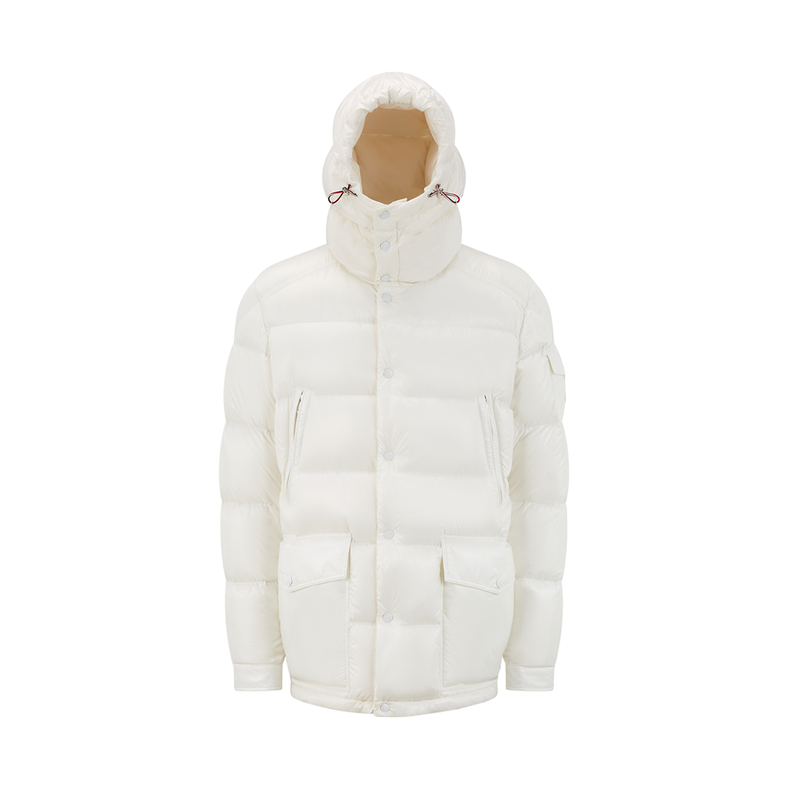H2-091-1C00006-5963V-031 Moncler Chiablese Short Down Jacket Milk White - 22FW