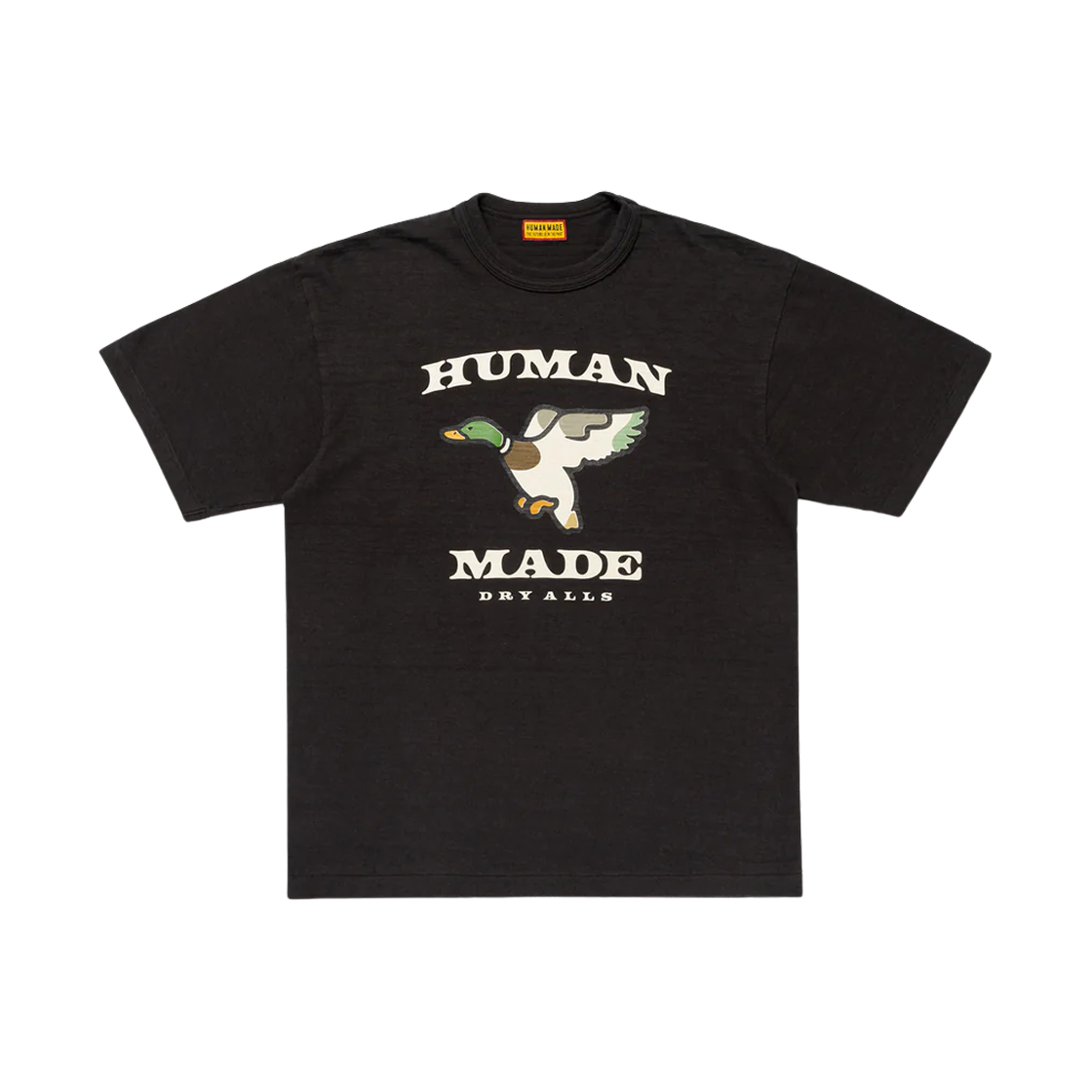 휴먼 메이드 그래픽 티셔츠 블랙(Human Made Graphic T-Shirt Black) - 1