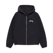 Stussy Nylon Beach Shell Jacket Black