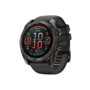 Garmin Fenix 8 AMOLED 51mm Sapphire Carbon Grey & Titanium Black