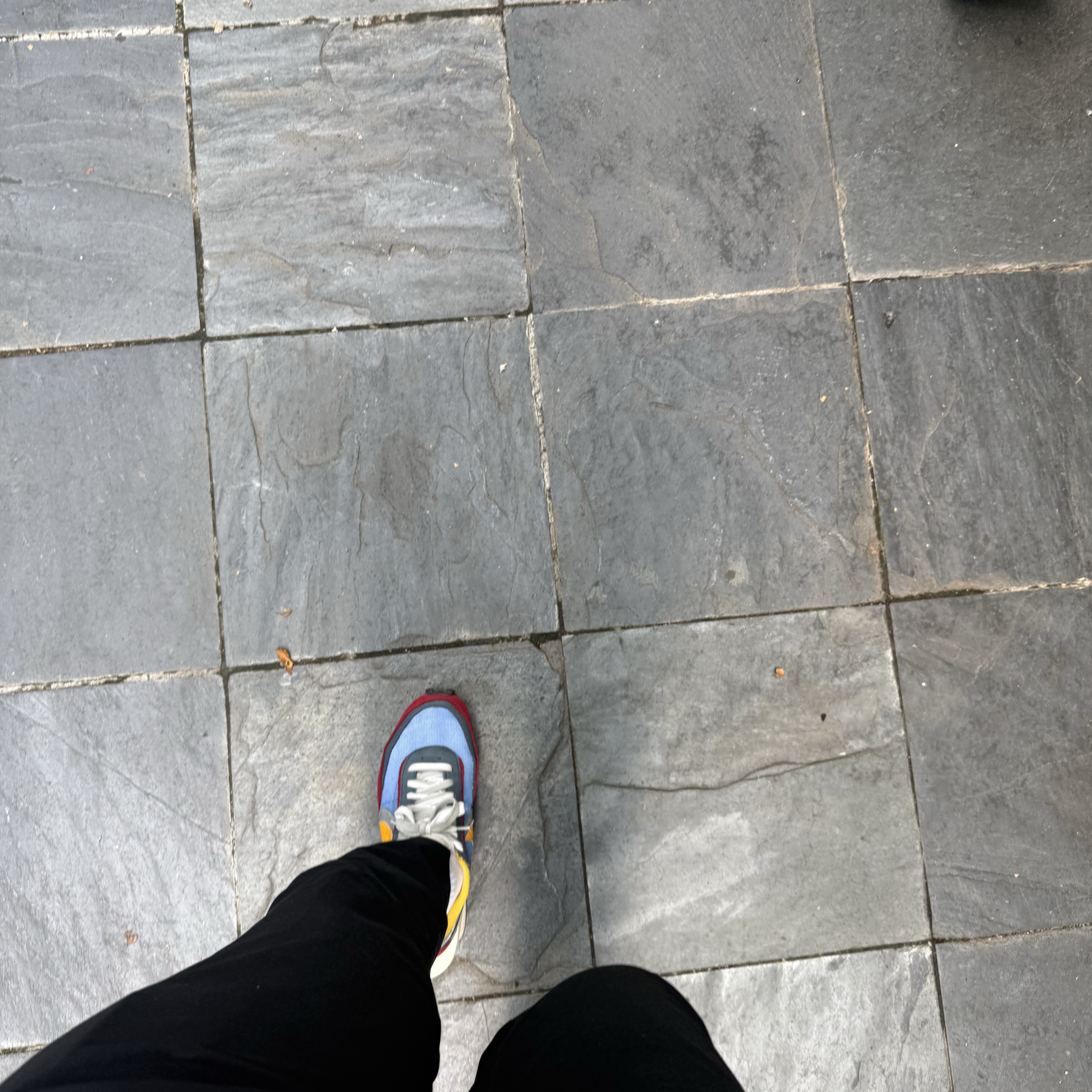 Nike x Sacai LDWaffle Blue Multi, [6% 적립] FILA Echappe Ms Silvermoon 착용 스타일