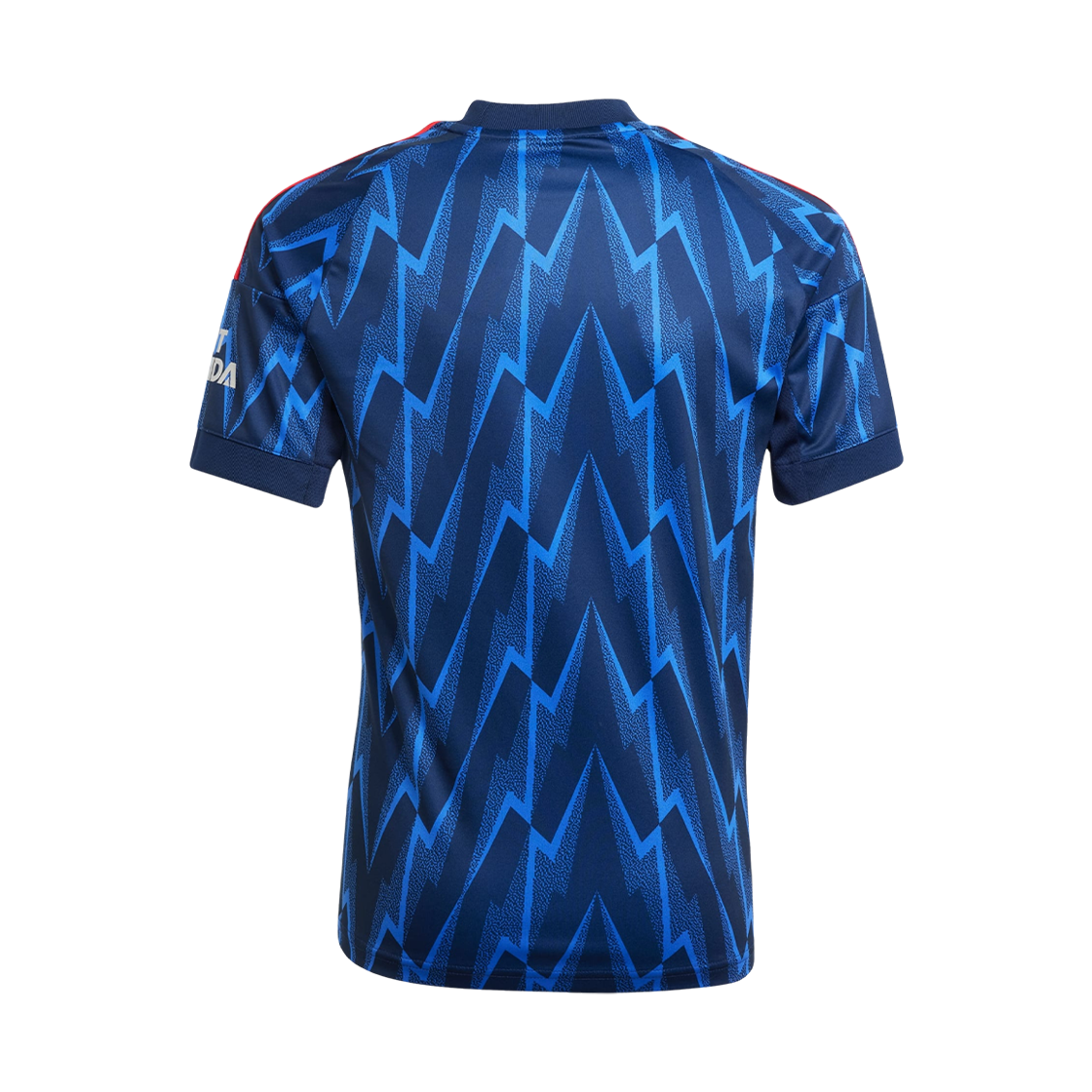 (키즈) 아디다스 아스널 2025/26 어웨이 저지 나이트 인디고 그레이 투 - KR 사이즈 (논 마킹 버전)((Kids) Adidas Arsenal 2025/26 Away Jersey Night Indigo Grey Two - KR Sizing (Non Marking Ver.)) - 2