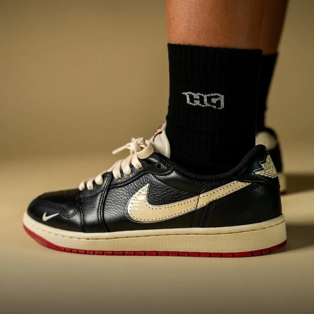 Jordan 1 x Nigel Sylvester Retro Low OG Better With Time 착용 스타일