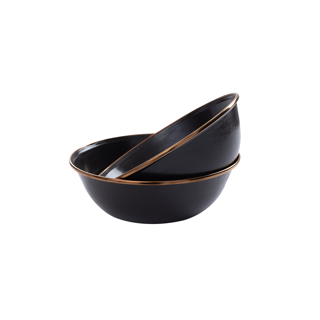 베어본즈 에나멜웨어 다이닝 컬렉션 보울 세트(Barebones Enamelware Dining Collection Bowl Set)