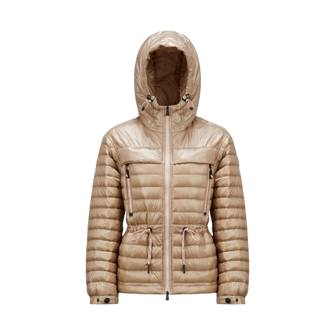 J1-098-1A00012-539YL-212 (W) Moncler Eibing Short Down Jacket Beige - 24SS