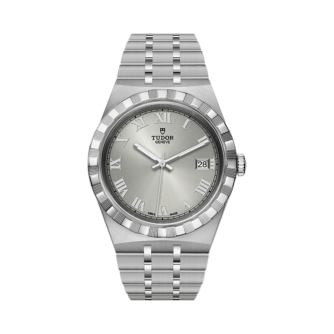 튜더 로얄 T601 38mm 스틸 브레이슬릿 실버(Tudor Royal T601 38mm Steel Bracelet Silver)