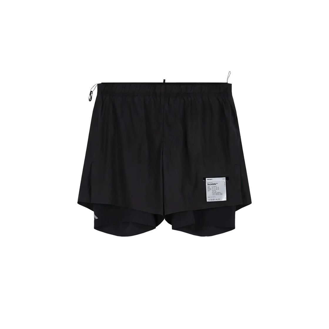 새티스파이 테크실크 8인치 쇼츠 블랙(Satisfy Techsilk 8 Inch Shorts Black)