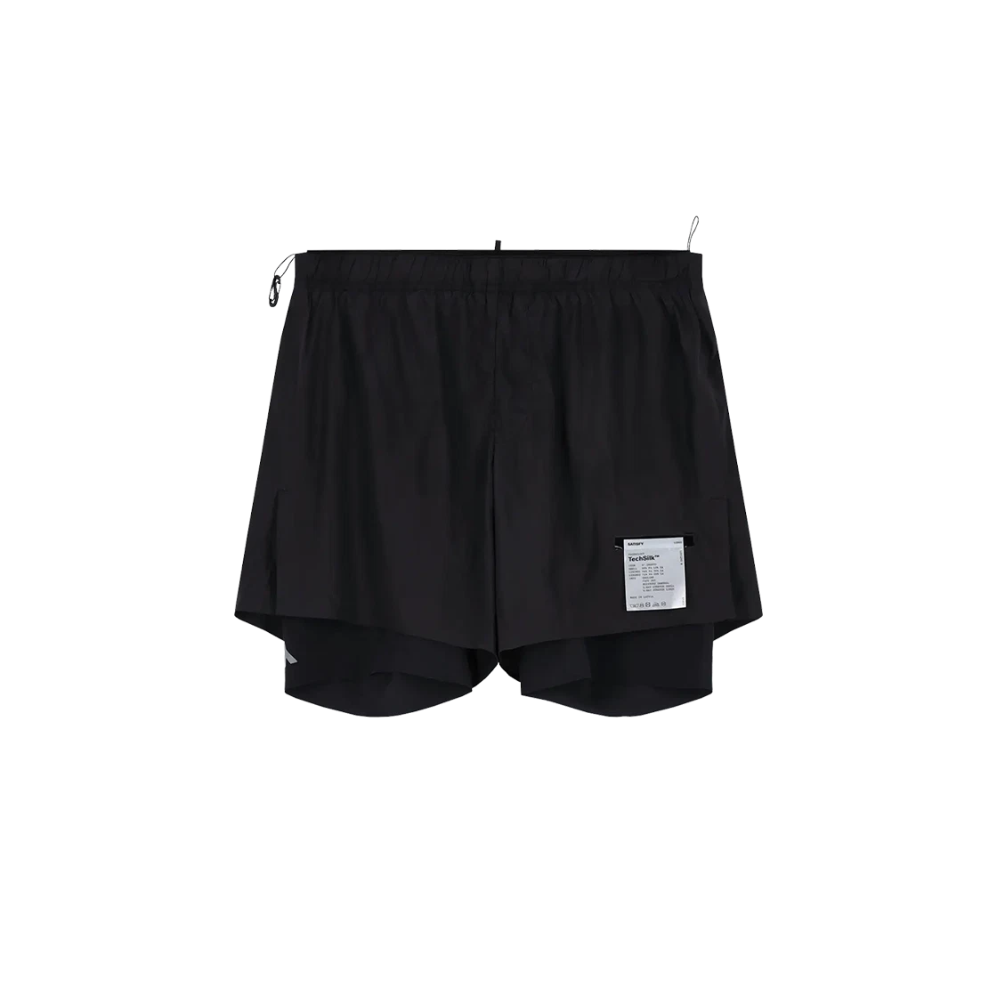 Satisfy Satisfy Techsilk 8 Inch Shorts Black · 1(S)